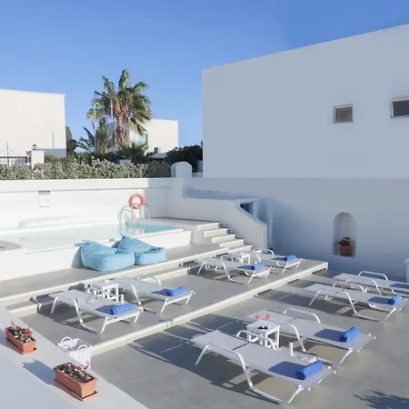 Lejlighedshotel Pantelia Fira (Santorini)