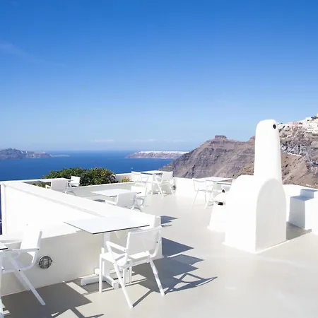 Pantelia Lejlighedshotel Fira (Santorini)