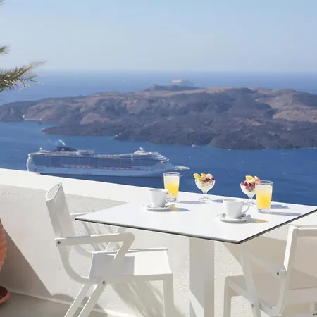 Lejlighedshotel Pantelia Fira (Santorini)