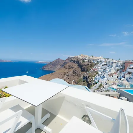 Pantelia Lejlighedshotel Fira (Santorini)