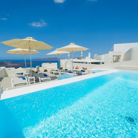 Lejlighedshotel Pantelia Fira (Santorini)