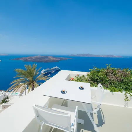 Pantelia Lejlighedshotel Fira (Santorini)