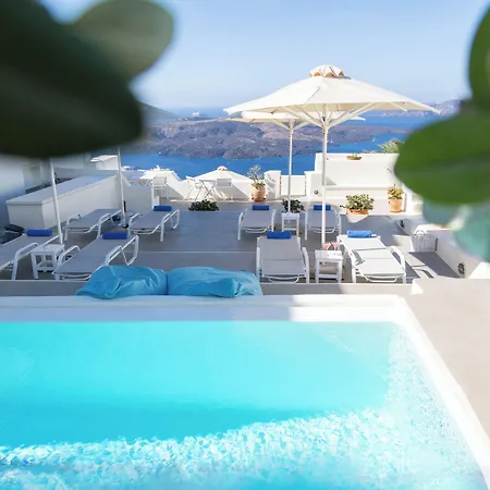 Pantelia Aparthotel Fira (Santorini)