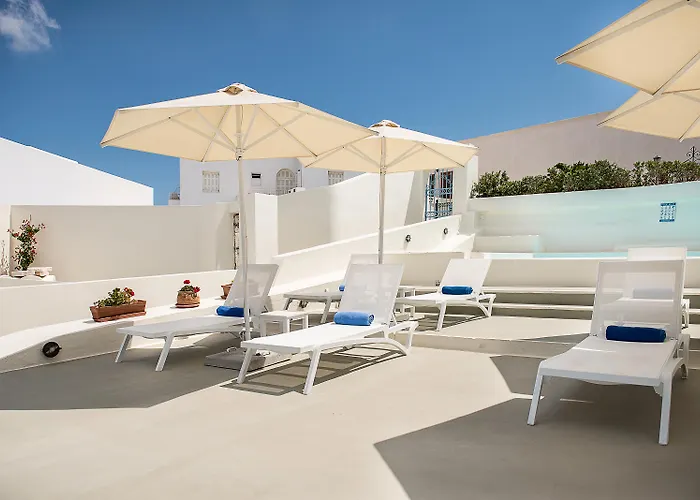 Pantelia 4* Fira (Santorini)