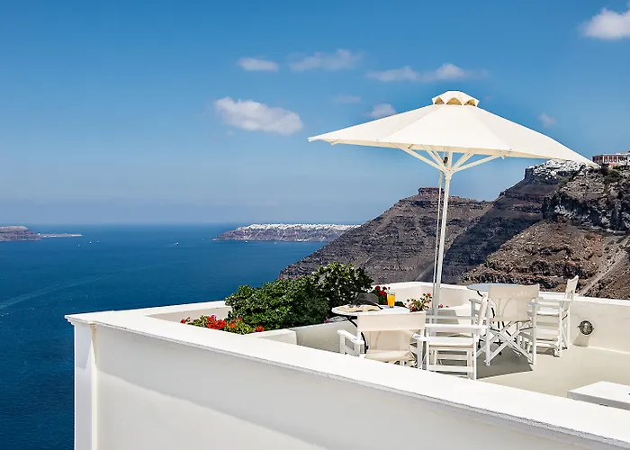 Apart-hotel Pantelia Fira (Santorini)