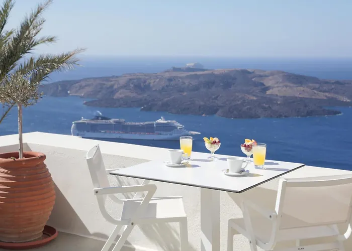 Apart-hotel Pantelia Fira (Santorini)