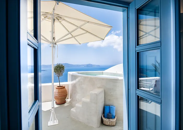 Apart-hotel Pantelia Fira (Santorini)