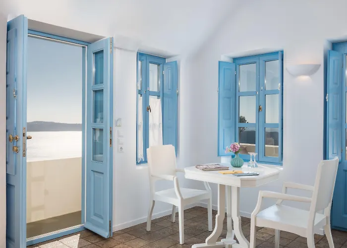 Apart-hotel Pantelia Fira (Santorini)