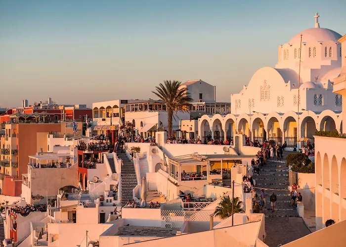 Pantelia Apart-hotel Fira (Santorini)