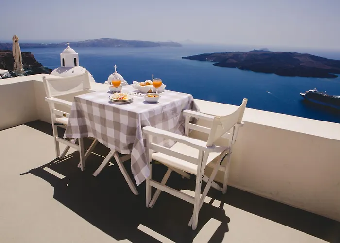 Pantelia Apart-hotel Fira (Santorini)