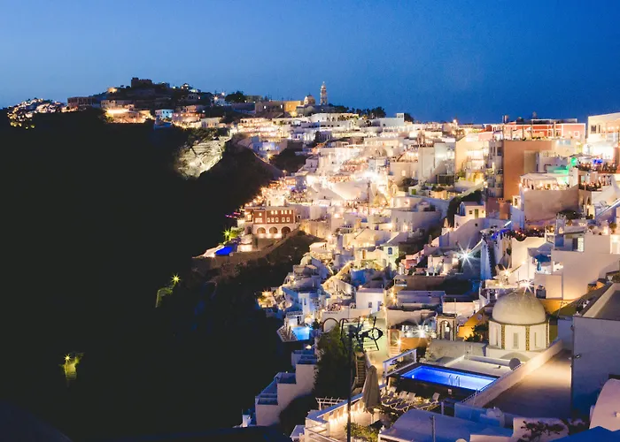 Pantelia 4* Fira (Santorini)
