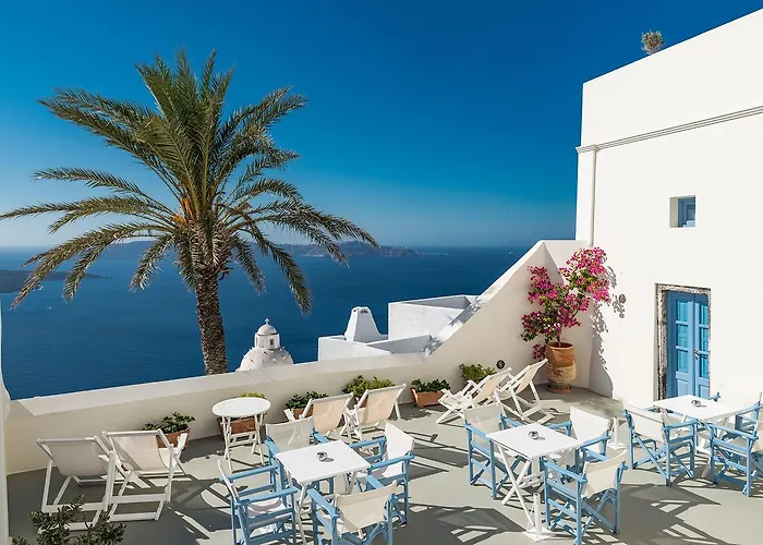Pantelia 4* Fira (Santorini)