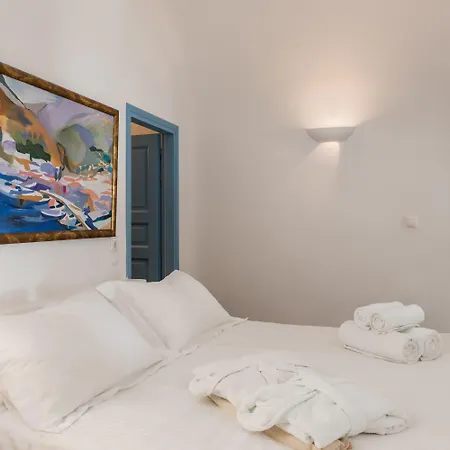 Pantelia Lejlighedshotel Fira (Santorini)