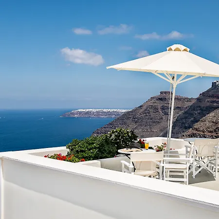 Lägenhetshotell Pantelia Fira (Santorini)