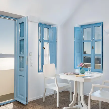 Lägenhetshotell Pantelia Fira (Santorini)